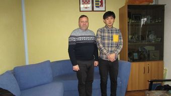 STUDENT IZ JAPANA KANAME OKANO STUDIRA RUSINSKI JEZIK U NOVOM SADU