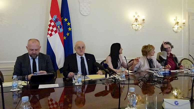 ODRŽANA 87. SJEDNICI SAVJETA ZA NACIONALNE MANJINE RH. U ZAGREBU