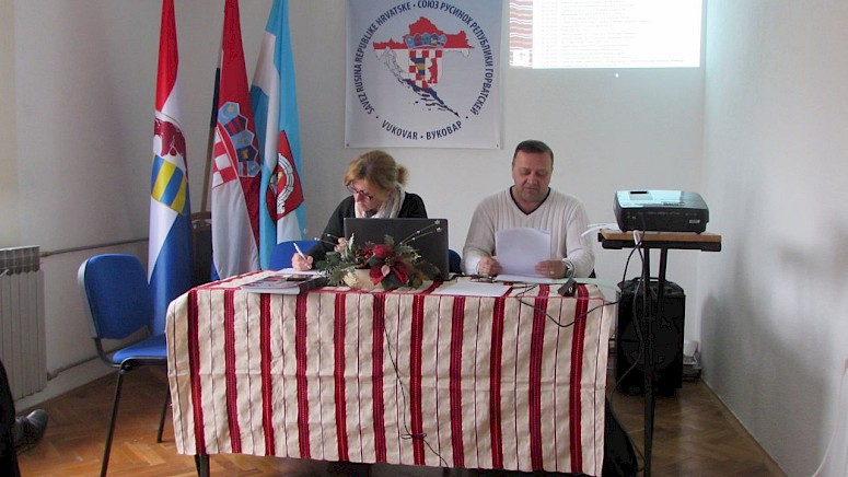 ODRŽANA REDOVNA IZVJEŠTAJNA SKUPŠTINA SAVEZA RUSINA REPUBLIKE HRVATSKE