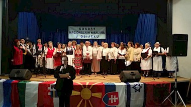 ODRŽANI 2.SUSRETI NACIONALNIH MANJINA GRADA OSIJEKA