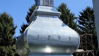 PODIZANJU OBNOVLJENNOG TORNJA NA GRKOKATOLIČKU ŽUPNU CRKVU U PETROVCIMA