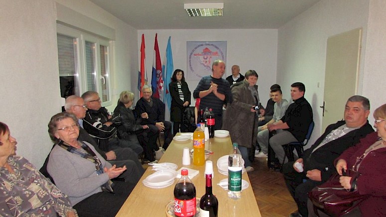 ODRŽAN NOVOGODIŠNJI DOMJENAK KUD-a OSIF KOSTELNIK VUKOVAR