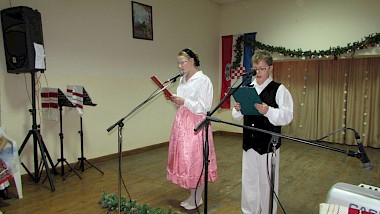 ODRŽAN GODIŠNJI BOŽIĆNI KONCERT KUD JOAKIM GOVLJA MIKLUŠEVCI