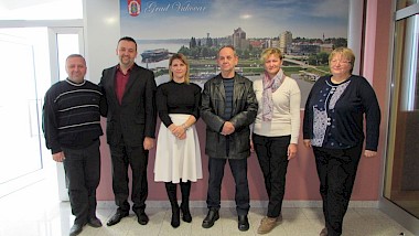 DELEGACIJA SAVEZA RUSINA REPUBLIKE HRVATSKE POSJETILA ZAMJENIKA GRADONAČELNIKA GRADA VUKOVARA