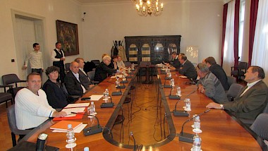 REDOVNE KONZULTACIJE SABORSKOG ZASTUPNIKA VELJKA KAJTAZIJA  S PREDSTAVNICIMA I UDRUGAMA NACIONALNIH  MANJINA KOJE ZASTUPA