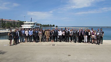 SUDIONICI 21. ZNANSTVENOG  SKUPA   „NACIONALNE MANJINE, MIGRACIJE I SIGURNOST U DEMOKRATSKIM DRUŠTVIMA“ BRIJUNI, HOTEL  „NEPTUN“ 18. DO 21. 05. 2017.