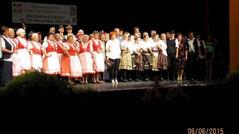 VEČER MAĐARSKIH ZBOROVA U VINKOVCIMA