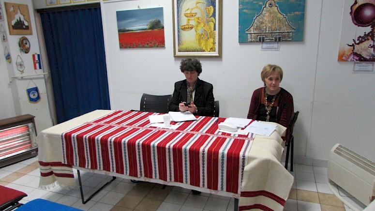 ODRŽANA GODIŠNJA IZVJEŠTAJNA SKUPŠTINA KUD-a RUSINA OSIJEK