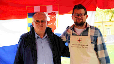 ODRŽANI DANI NACIONALNIH MANJINA GRADA ZAGREBA U SUBOTU I NEDJELJU 27. I 28. RUJNA 2025. GODINE NA ZRINJEVCU