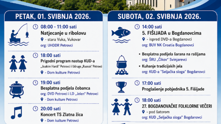 DAN OPĆINE BOGDANOVCI