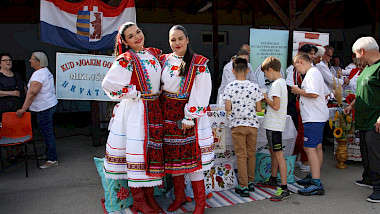 ODRŽAN DAN NACIONALNIH MANJINA VUKOVARSKO -SRIJEMSKE ŽUPANIJE U ILOKU