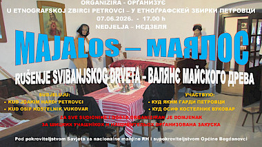 OBIČAJI NAŠEG NARODA "MAJALOS" U PETROVCIMA