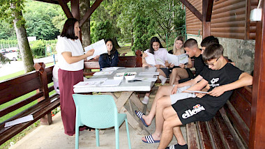 ODRŽANA LJETNA ŠKOLA RUSINSKOG JEZIKA I KULTURE ZA SREDNJU ŠKOLU U ORAHOVICI OD 05.07. DO 12.07.2026