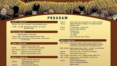OD 10. DO 19. SRPNJA ODRŽAVALE  SE 47. ŽETVENE SVEČANOSTI U CERNI