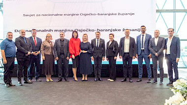 OBILJEŽEN DAN NACIONALNIH MANJINA OSJEČKO-BARANJSKE ŽUPANIJE