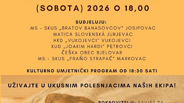 U MARKOVCU NAŠIČKOM ODRŽALA SE 27. VEČER POLESNJAKA