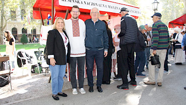ODRŽANA 15. MANIFESTACIJA DAN NACIONALNIH MANJINA GRADA ZAGREBA