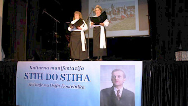 ODRŽANA  MANIFESTACIJA „STIH DO STIHA – SJEĆANJE NA OSIFA KOSTELNIKA” U VUKOVARU