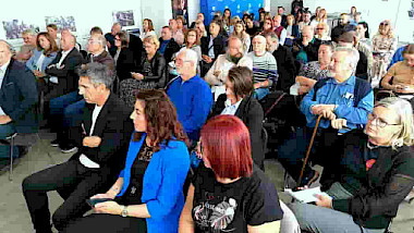 ODRŽAN SEMINAR „PRIJAVE NA JAVNI POZIV SAVJETA ZA 2027. GODINU I DRUGE MOGUĆNOSTI FINANCIRANJA PROGRAMA UDRUGA I USTANOVA NACIONALNIH MANJINA“. U ZAGREBU
